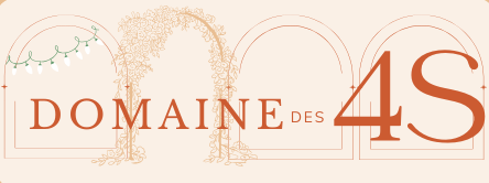 Logo du Domaine des 4S à La Ville-aux-Clercs près de Vendôme