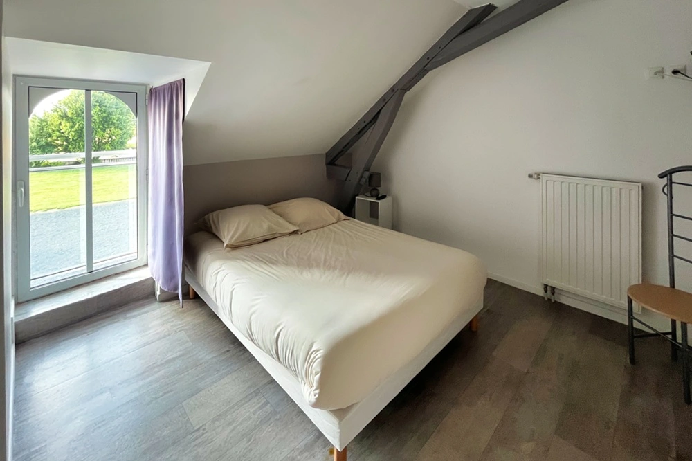 Chambre pour deux personnes au Domaine des 4S