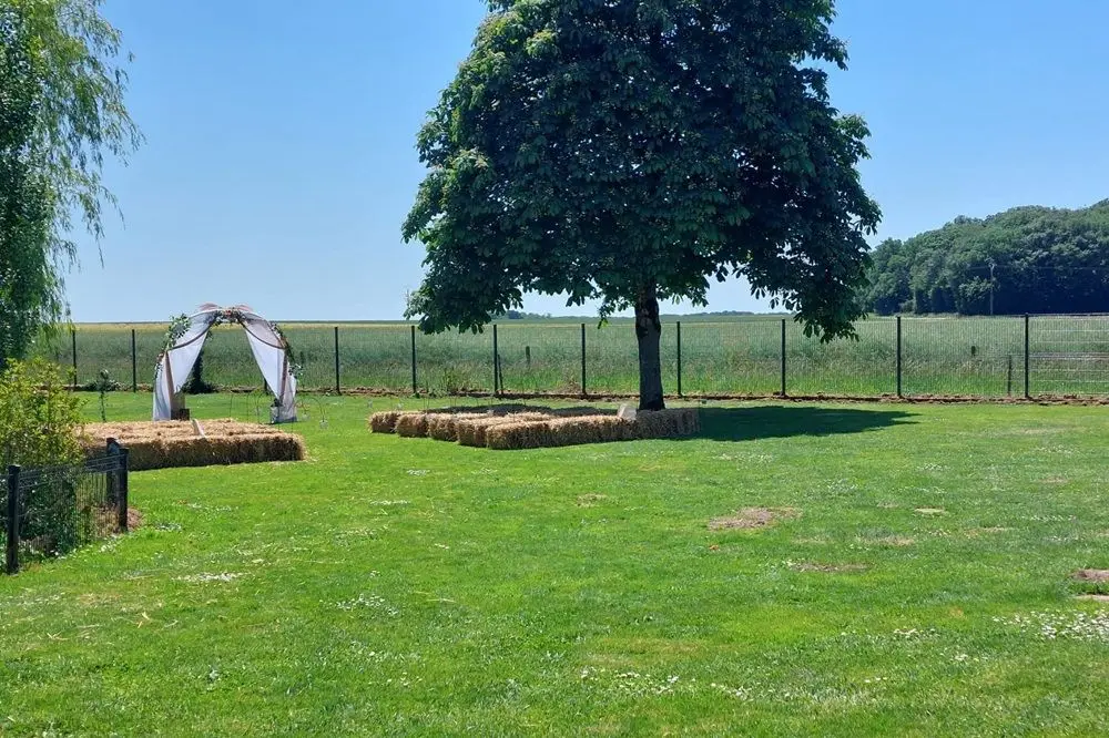 Jardin champêtre du Domaine des 4S