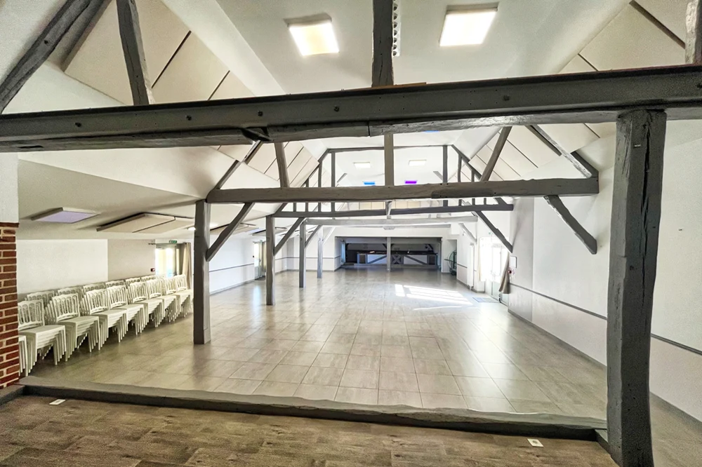 Salle de réception avec hébergements au Domaine des 4S dans le Loir-et-Cher